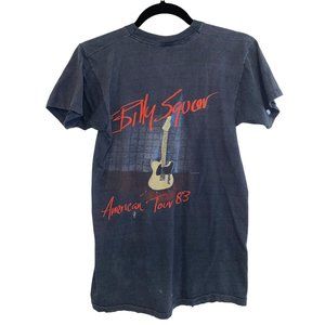 Vintage Billy Squier Shirt 1980s Get Your Emotions In Motion
